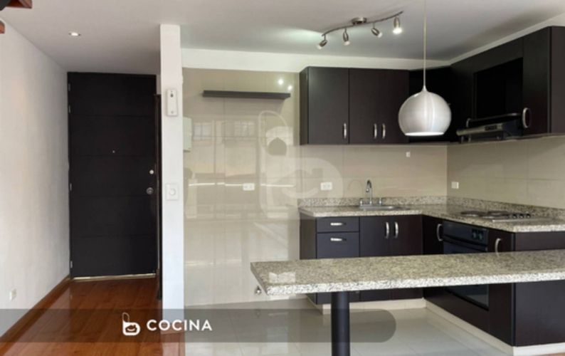 Apartaestudio en venta en Chico Norte, Bogotá, 62 m² · foto 6 de 11