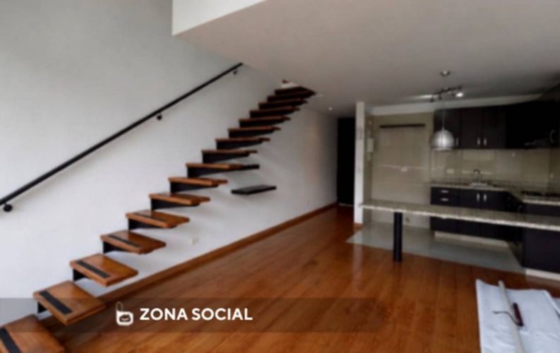 Apartaestudio en venta en Chico Norte, Bogotá, 62 m² · foto 7 de 11