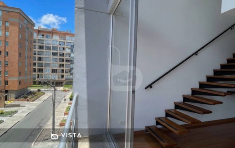 Apartaestudio en venta en Chico Norte, Bogotá, 62 m² · foto 8 de 11