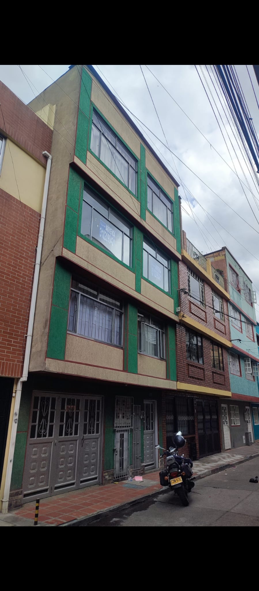 Apartment for rent in Olarte, Bogotá