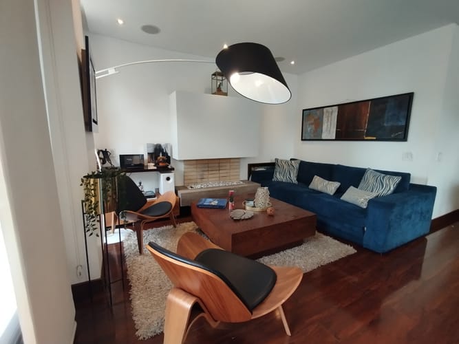 Apartamento de 3 alcobas en venta en Chicó Navarra, Bogotá, 155 m² · foto 4 de 24