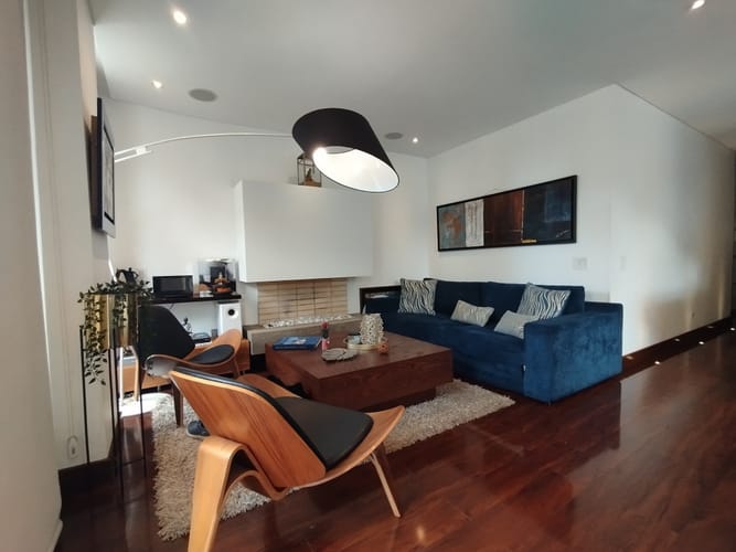 Apartamento de 3 alcobas en venta en Chicó Navarra, Bogotá, 155 m² · foto 5 de 24
