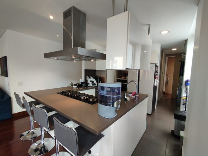 Apartamento de 3 alcobas en venta en Chicó Navarra, Bogotá, 155 m² · foto 9 de 24