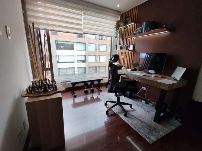 Apartamento de 3 alcobas en venta en Chicó Navarra, Bogotá, 155 m² · foto 12 de 24