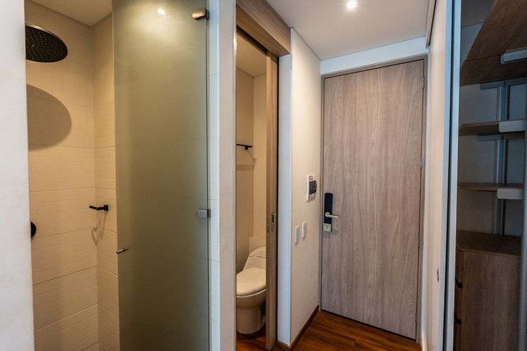 Apartaestudio en venta en Chico, Bogotá, 18 m² · foto 3 de 24