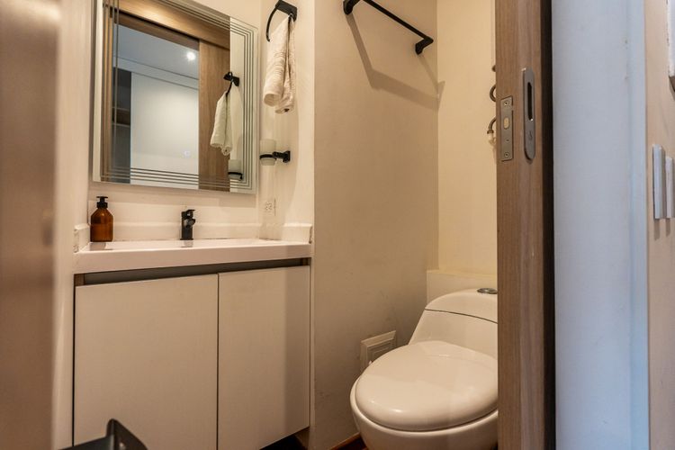 Apartaestudio en venta en Chico, Bogotá, 18 m² · foto 6 de 24
