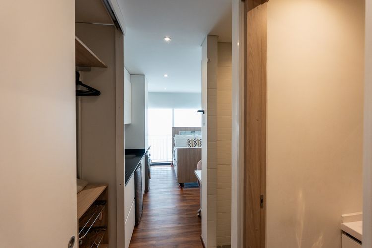 Apartaestudio en venta en Chico, Bogotá, 18 m² · foto 7 de 24