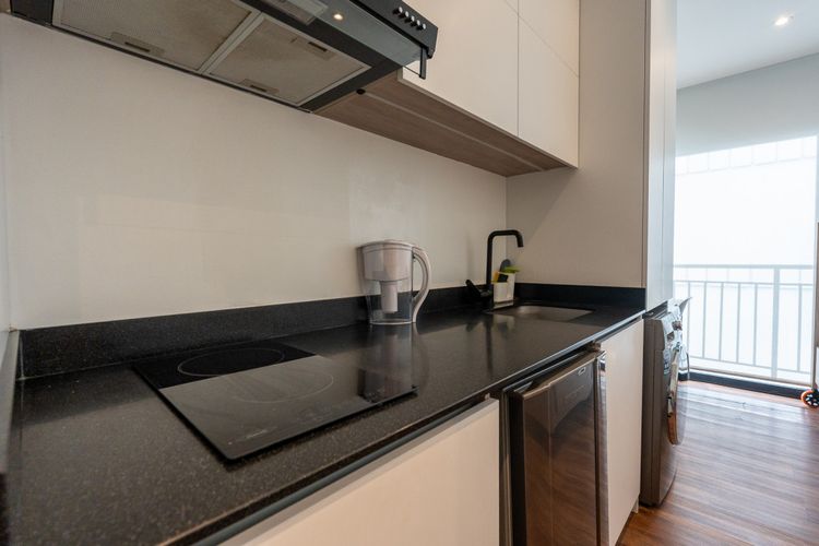 Apartaestudio en venta en Chico, Bogotá, 18 m² · foto 8 de 24
