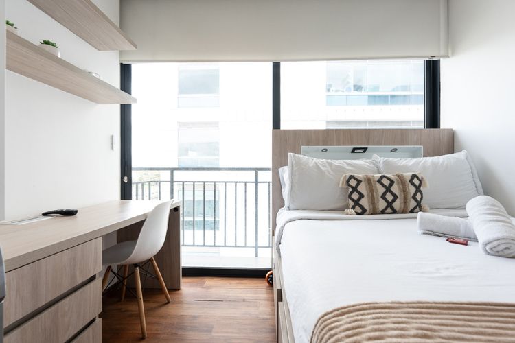 Apartaestudio en venta en Chico, Bogotá, 18 m² · foto 15 de 24