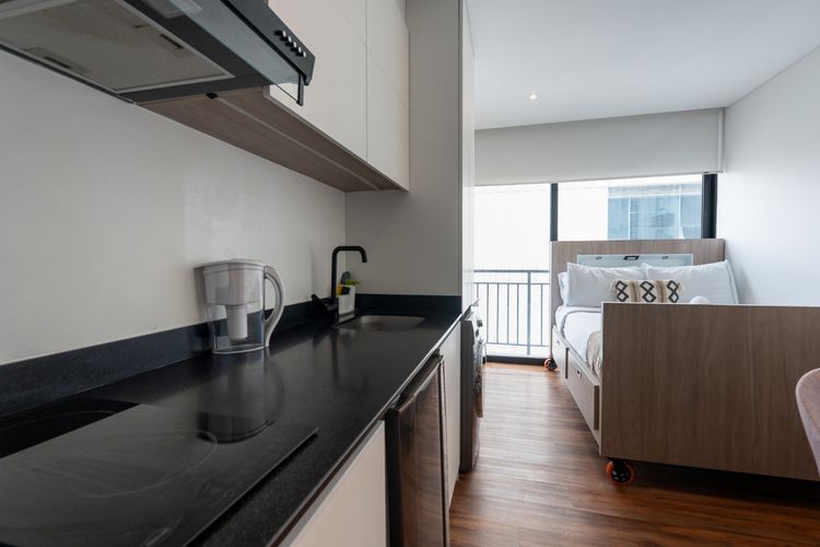 Apartaestudio en venta en Chico, Bogotá, 18 m² · foto 17 de 24