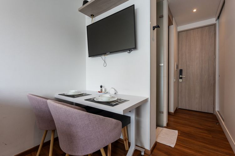Apartaestudio en venta en Chico, Bogotá, 18 m² · foto 18 de 24