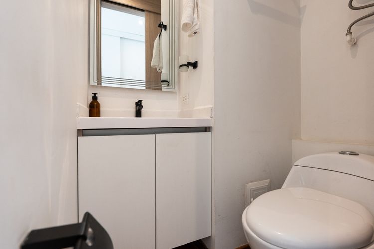 Apartaestudio en venta en Chico, Bogotá, 18 m² · foto 20 de 24