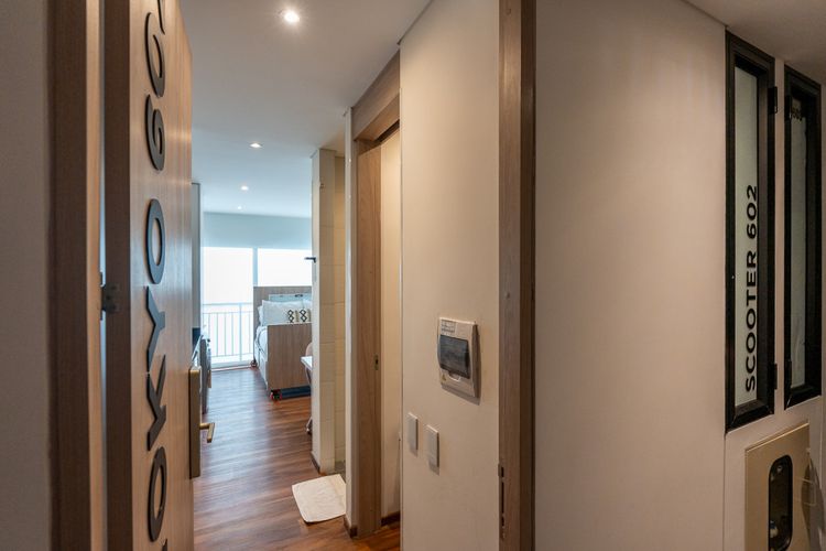 Apartaestudio en venta en Chico, Bogotá, 18 m² · foto 21 de 24