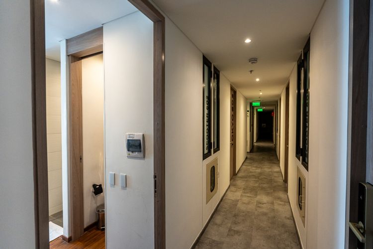 Apartaestudio en venta en Chico, Bogotá, 18 m² · foto 22 de 24