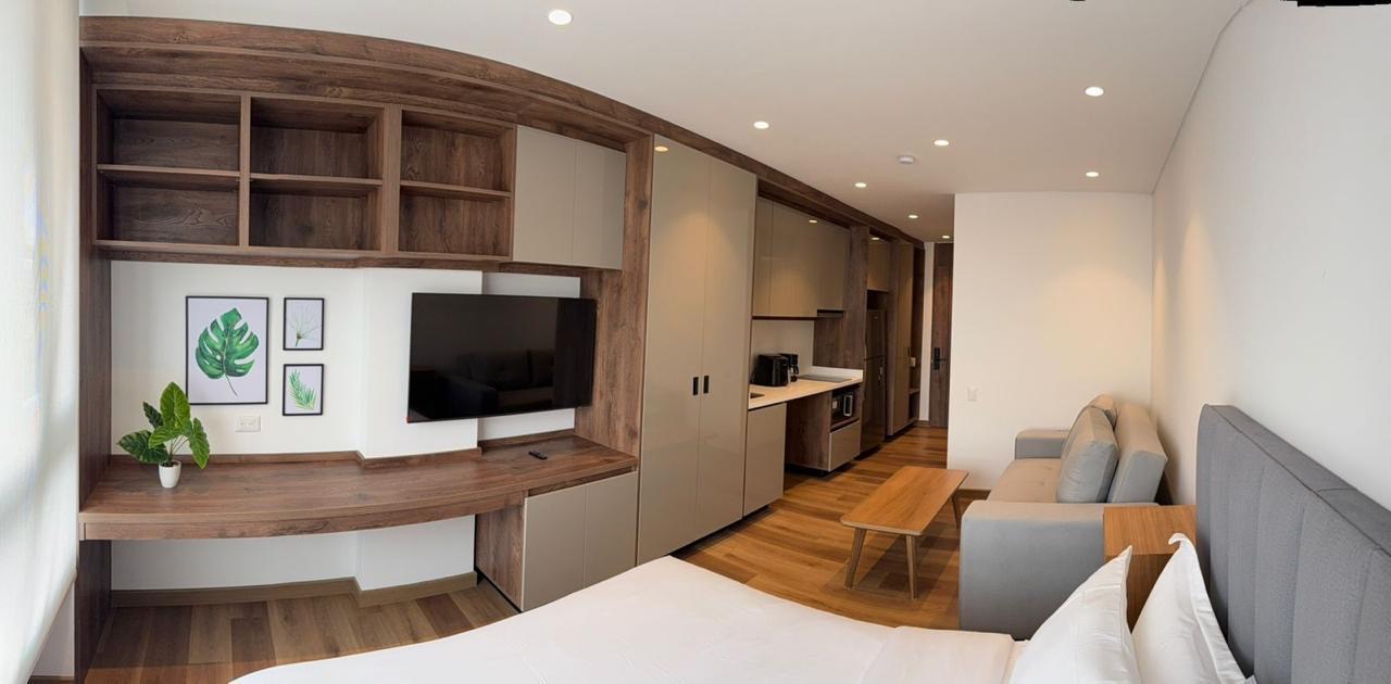 Apartaestudio en arriendo en Chicó Alto, Bogotá · foto 4 de 8