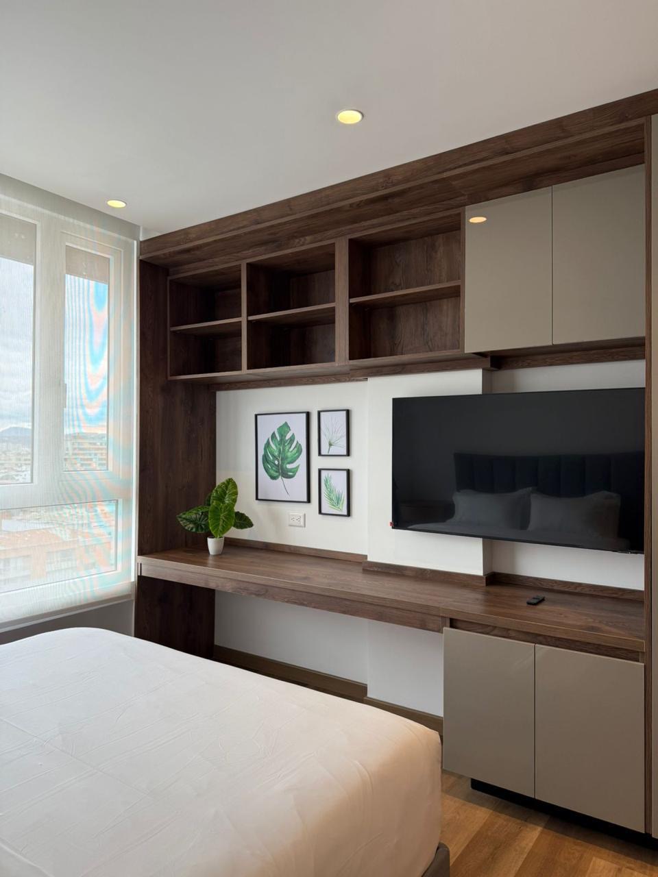 Apartaestudio en arriendo en Chicó Alto, Bogotá · foto 6 de 8