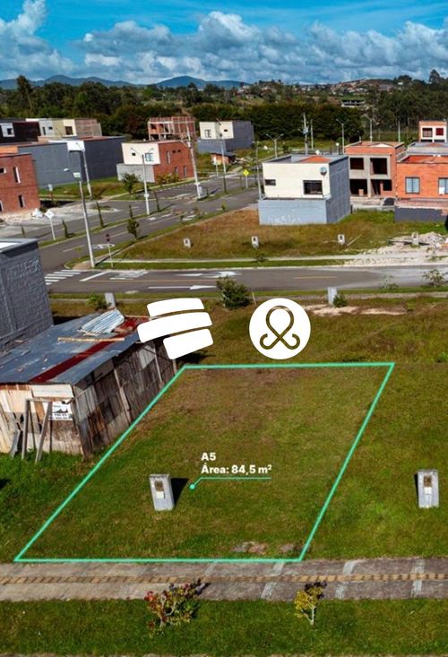 Lote en venta en El Carmen De Viboral, El Carmen de Viboral, 84 m² · foto 3 de 5