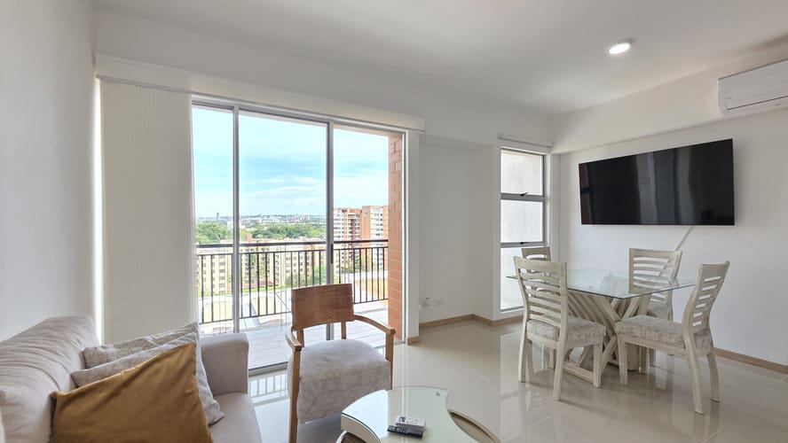 Apartamento de 3 alcobas en venta en Quintas De Don Simon, Cali, 97 m² · foto 4 de 19