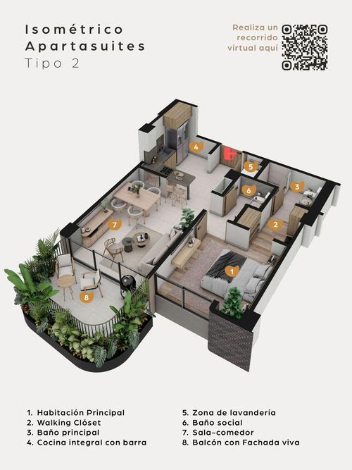 Apartaestudio en venta en Vía El Caimo, Armenia, 59 m² · foto 14 de 23