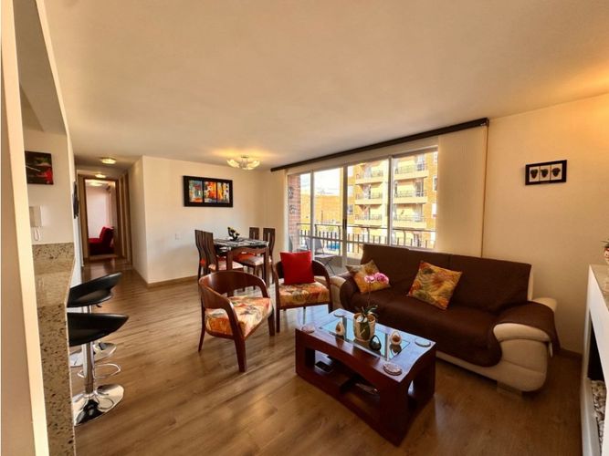 Apartamento de 3 alcobas en venta en Hacienda Casablanca El Molino, Madrid, 85 m² · foto 3 de 20
