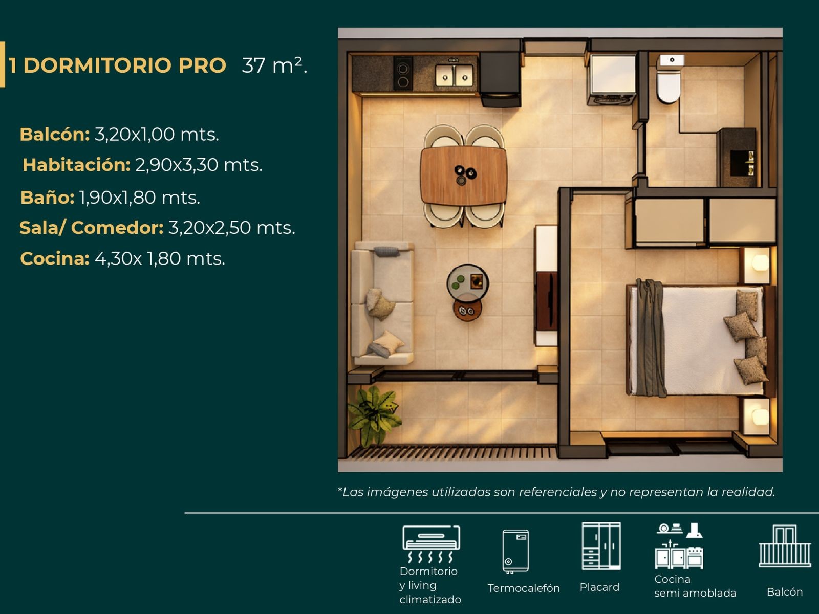 Departamentos Laguna Grande - Oportunidad - foto 5