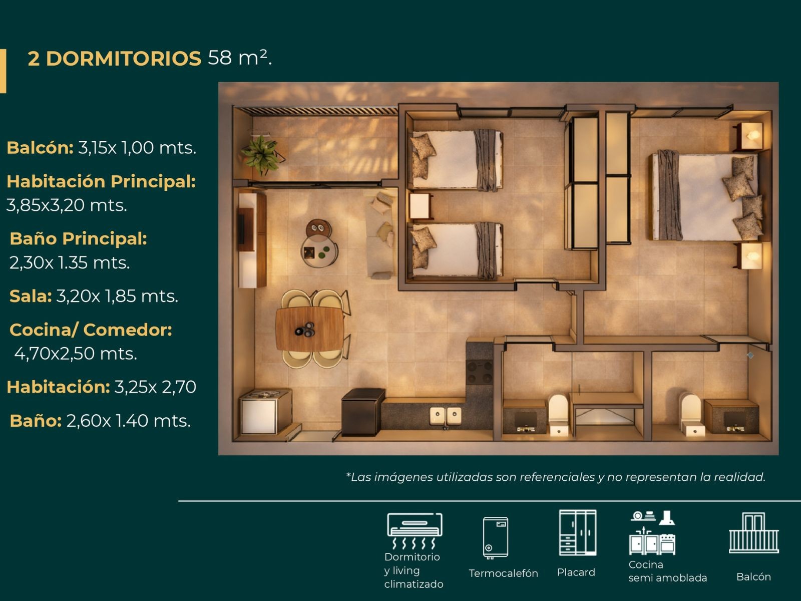 Departamentos Laguna Grande - Oportunidad - foto 4