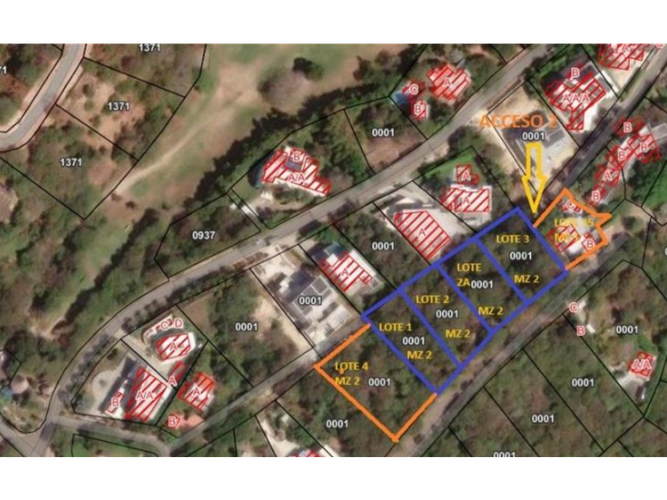 Lote en venta en Lagos Del Caujaral, Barranquilla, 2500 m² · foto 2 de 4