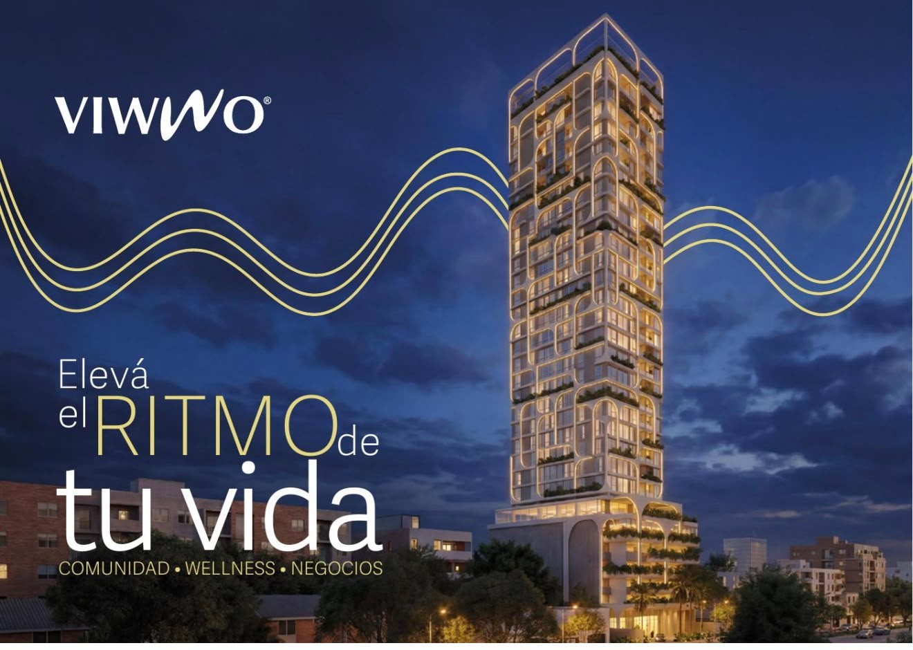 VIWWO Business Life Tower: Departamentos en pozo desde USD 65.354 - foto 1