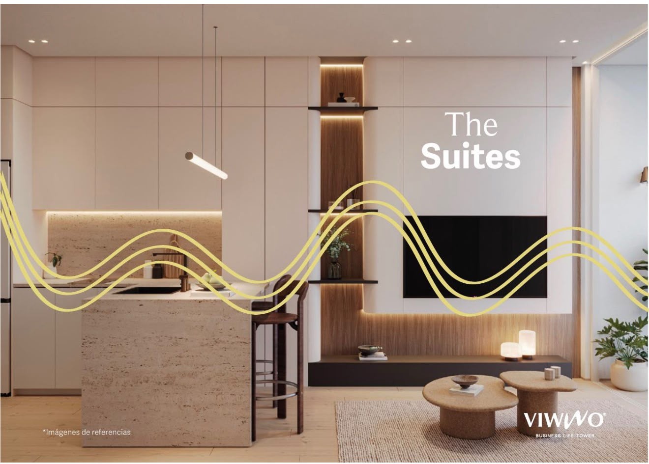 VIWWO Business Life Tower: Departamentos en pozo desde USD 65.354 - foto 2