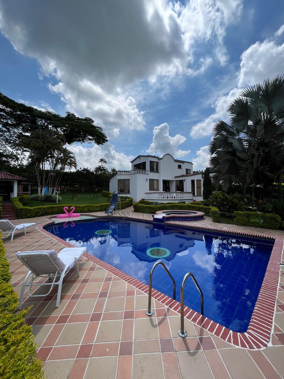 Casa Campestre en Arriendo en Combia baja, Pereira