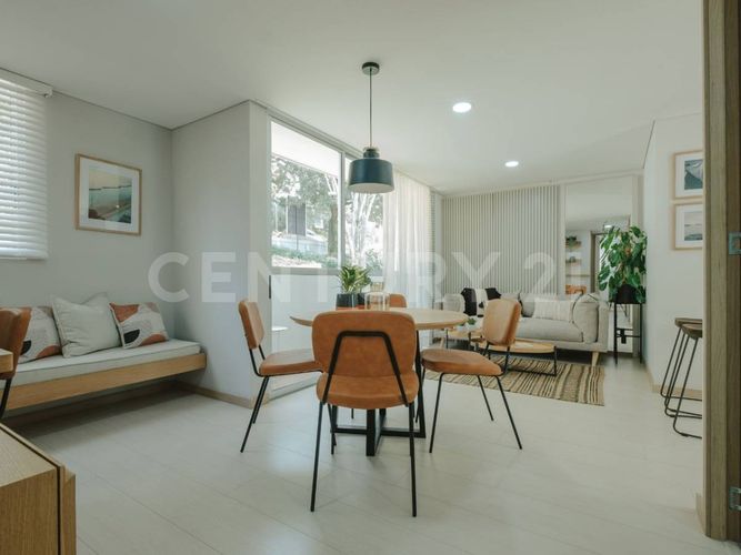 Apartamento de 2 alcobas en venta en Salento, Bello, 51 m² · foto 2 de 8