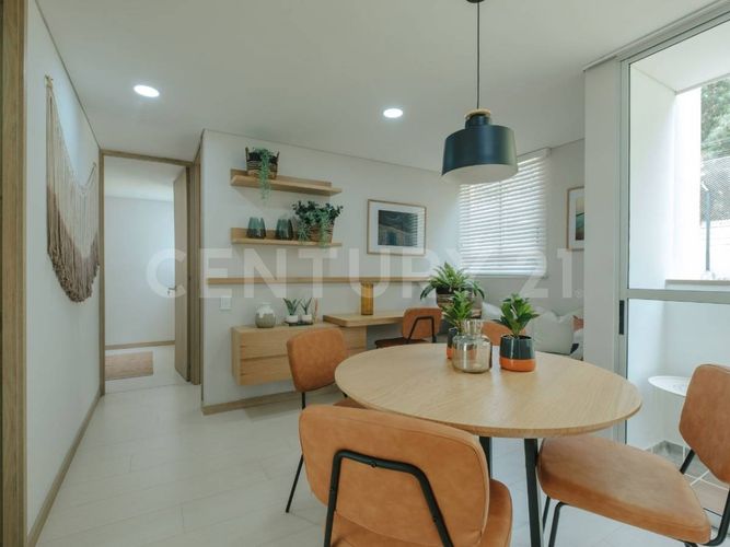 Apartamento de 2 alcobas en venta en Salento, Bello, 51 m² · foto 4 de 8