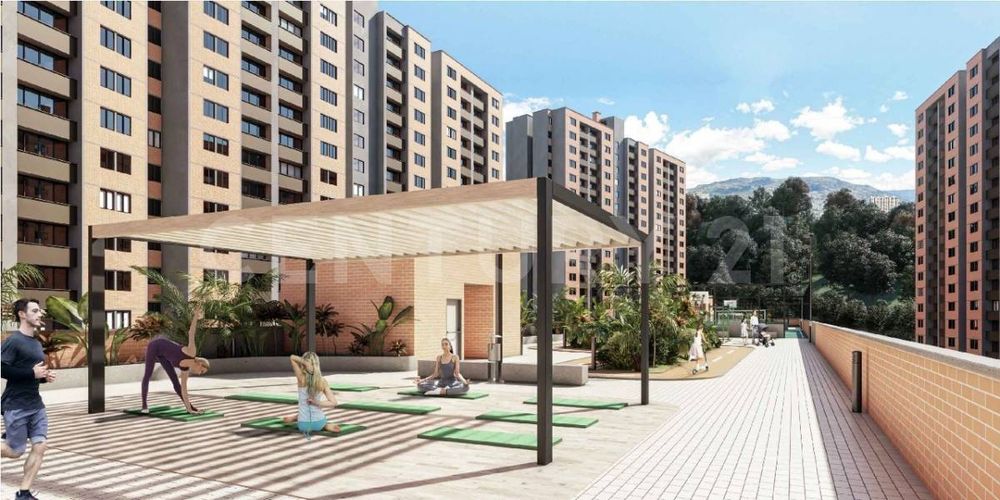 Apartamento de 2 alcobas en venta en Salento, Bello, 51 m² · foto 8 de 8