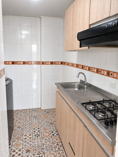 Apartamento de 2 alcobas en venta en Hato Sector I, Funza, 50 m² · foto 6 de 10