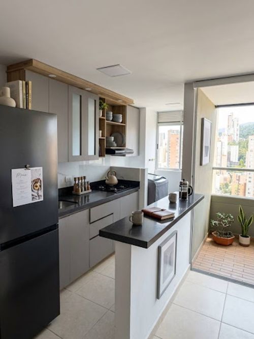 Apartamento de 3 alcobas en venta en Loma De San Jose, Sabaneta, 77 m² · foto 5 de 15
