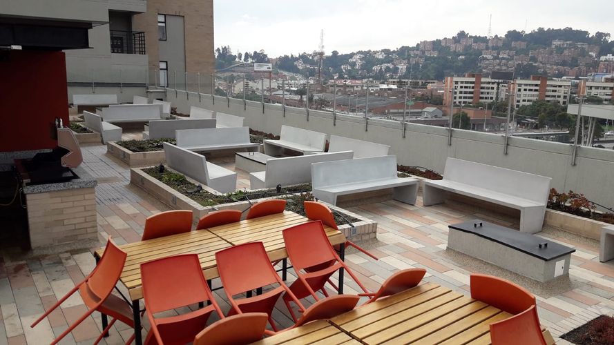Apartamento de 2 alcobas en venta en Lagos De Cordoba, Bogotá, 37 m² · foto 15 de 16