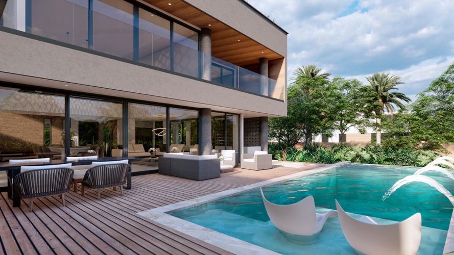 Casa de 5 alcobas en venta en Pance, Cali, 1104 m² · foto 5 de 11