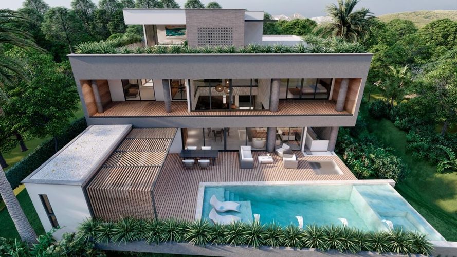 Casa de 5 alcobas en venta en Pance, Cali, 1104 m² · foto 3 de 11