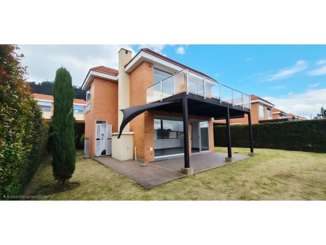 Casa de 3 alcobas en venta en El Belen, Cajicá, 254 m² · foto 1 de 20