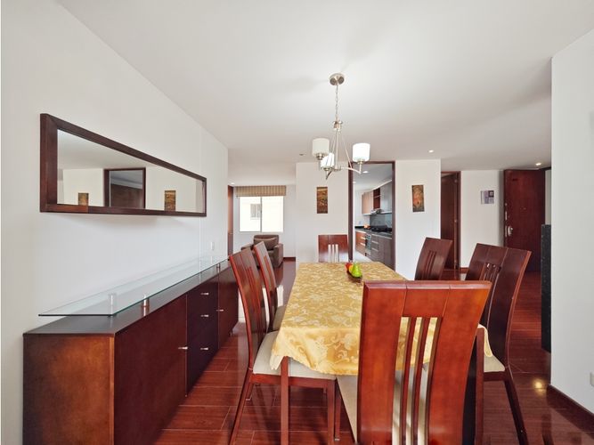 Apartamento de 3 alcobas en venta en Colina Campestre, Bogotá, 132 m² · foto 4 de 24