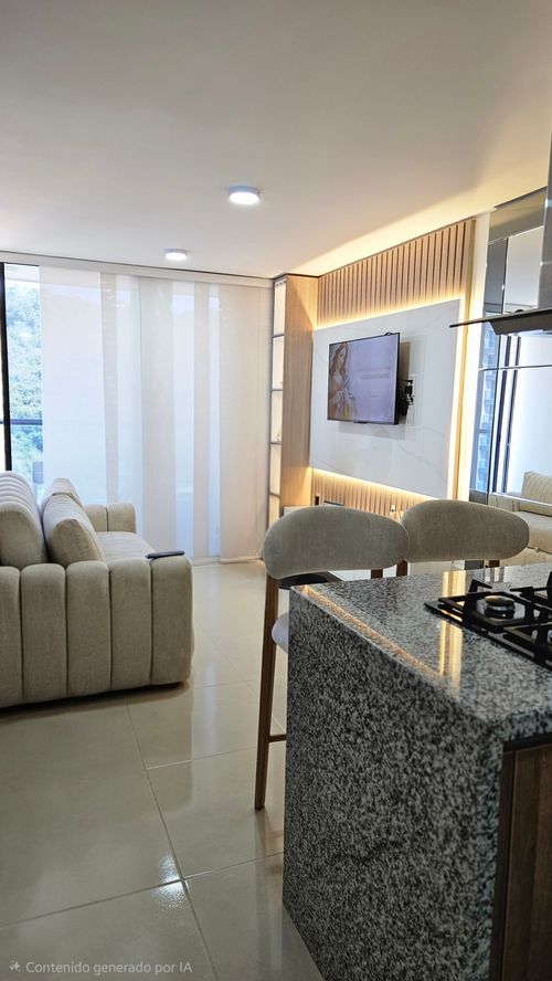 Apartamento de 3 alcobas en venta en Universidad, Floridablanca, 59 m² · foto 3 de 20