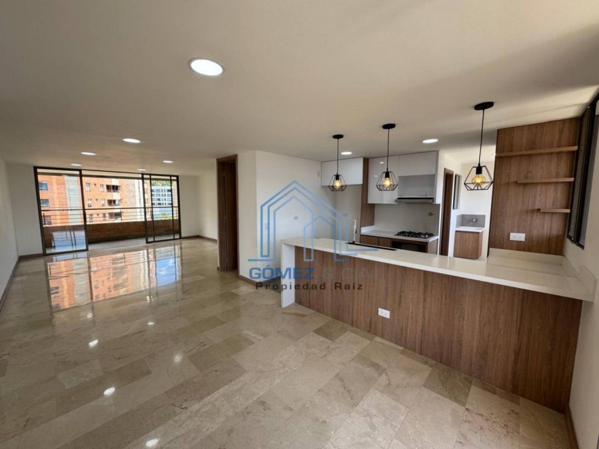 Apartamento en Arriendo en El tesoro, Medellín