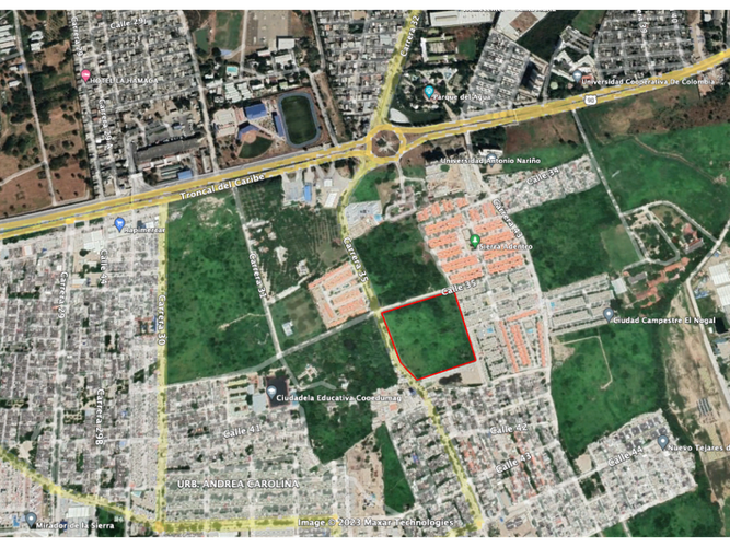 Lote en venta en La Concepcion Iii, Santa Marta, 27001 m² · foto 2 de 6