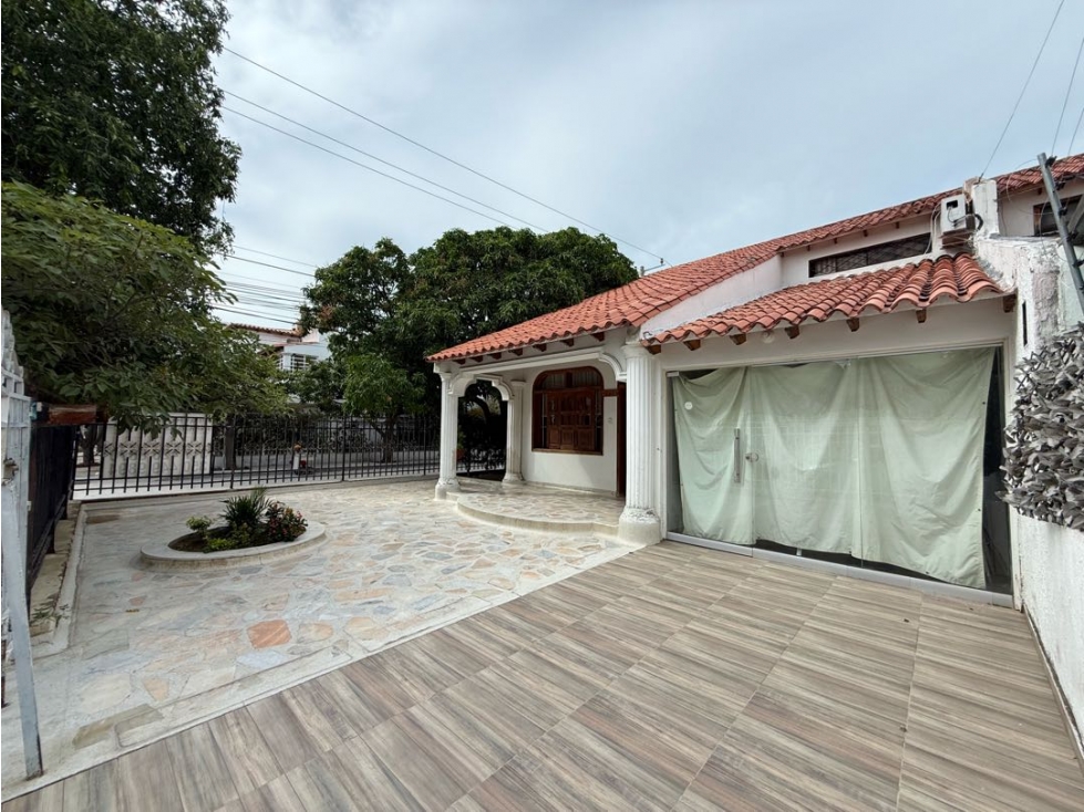 House for rent in El prado, Santa marta