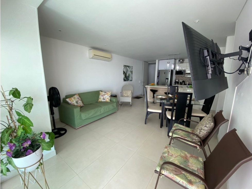 Apartamento en venta en Pozos Colorados, Santa Marta · foto 2 de 24