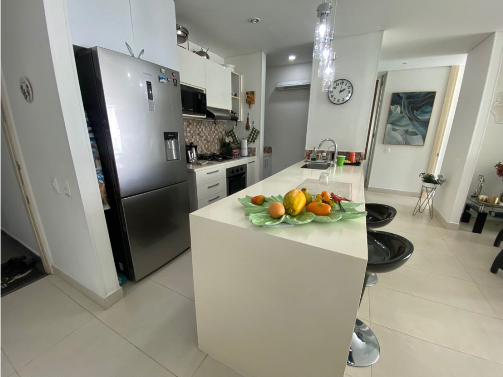Apartamento en venta en Pozos Colorados, Santa Marta · foto 3 de 24