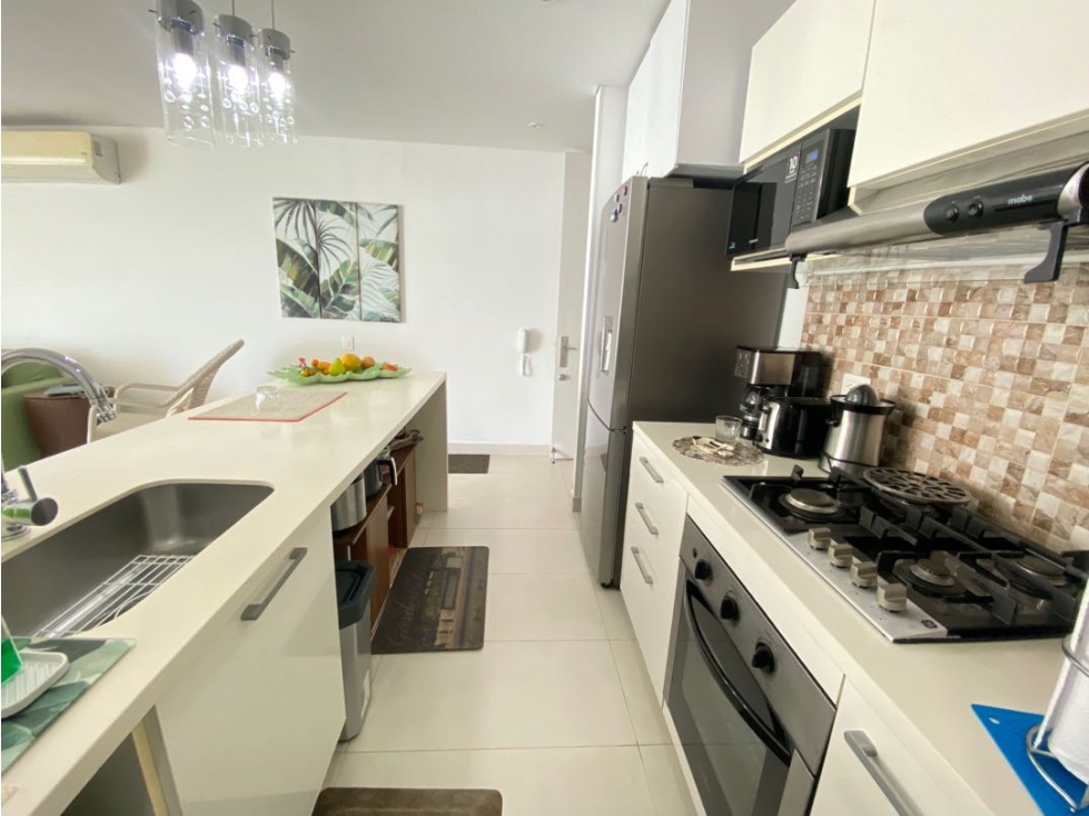 Apartamento en venta en Pozos Colorados, Santa Marta · foto 4 de 24