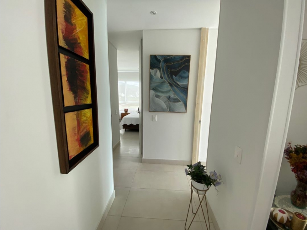 Apartamento en venta en Pozos Colorados, Santa Marta · foto 10 de 24