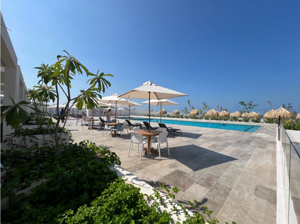 Apartment for rent in Bello horizonte, Santa marta