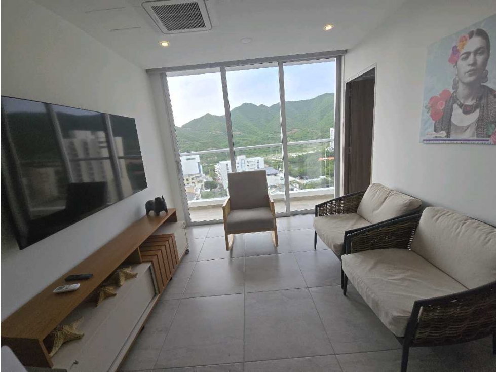 Apartamento en venta en Rodadero, Santa Marta · foto 4 de 14